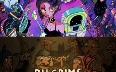 FREE: Epic Games Store официально раздаёт Keylocker | Turn Based Cyberpunk Action и Pilgrims (Пилигримы)!