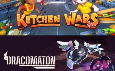 FREE: DRACOMATON и Kitchen Wars – 100% скидка в Steam!